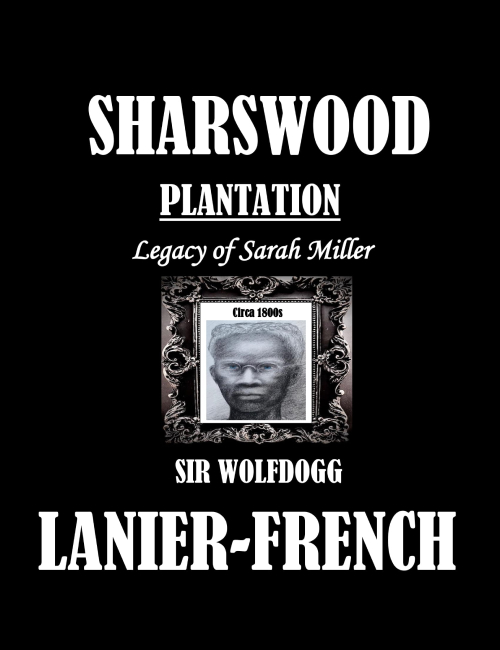 Sharswood Lanier-French Front Cover